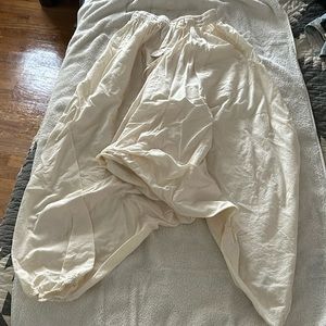 Drop crotch festival Buddha pants new!